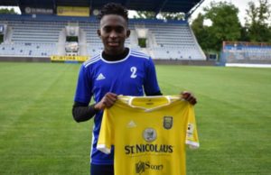 Wisdom Kanu Excited To Sign First Professional Contract After ‘Years Of Hard Work