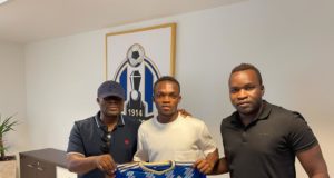 “The Journey Has Just Began…I’m Going To Work Hard,” Says Wisdom Ubani On His Move To Europe