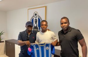 “The Journey Has Just Began…I’m Going To Work Hard,” Says Wisdom Ubani On His Move To Europe