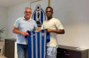 “I’m Glad He Has Taken Another Good Step In His Career,” Said Coach Adesina Yusuf As Team Lagos Hotshot Signs For Croatian Side