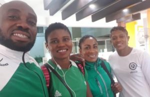 Tokyo 2020: Nigerian Wrestlers In ‘Good Shape’ Ahead Of Olympics – Coach Purity