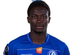 Flying Eagles Star, Adewale Wins Man Of The Match In Gent’s Comeback