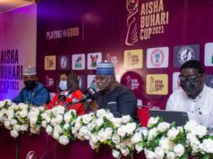 Colourful Draw Marks Countdown To Aisha Buhari Cup