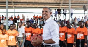 Former President Barack Obama Joins NBA Africa As Strategic Partner