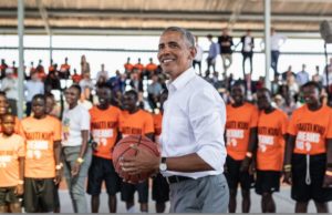 Former President Barack Obama Joins NBA Africa As Strategic Partner