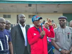 Bayelsa State Government To Rehabilitate The Samson Siasia Stadium …Assures Both Teams Of New Coaster Buses