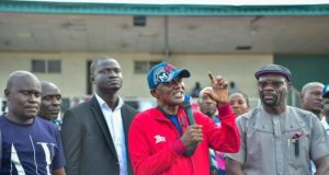 Bayelsa State Government To Rehabilitate The Samson Siasia Stadium …Assures Both Teams Of New Coaster Buses