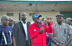 Bayelsa State Government To Rehabilitate The Samson Siasia Stadium …Assures Both Teams Of New Coaster Buses