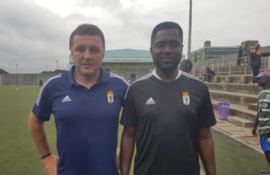 Ajuwa FA Sign Partnership With Spanish Side Real Oviedo As Bina Ajuwa Applauds Fusion Football Championship Organizers