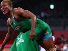 Tokyo 2020: Oborududu Zooms Into Historic Final, Guarantees Silver Medal For Nigeria