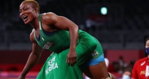 Tokyo 2020: Oborududu Zooms Into Historic Final, Guarantees Silver Medal For Nigeria