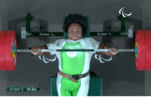 Tokyo 2020 Paralympics: Bose Omolayo Wins Gold For Nigeria, Sets New World Record In Powerlifting