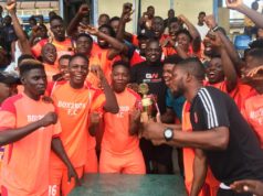 45th Birthday of G12 FC President, Hakeem Mustapha Marked In Style
