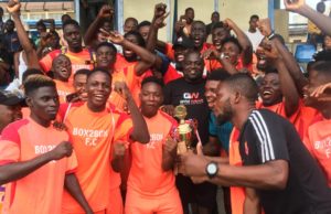 45th Birthday of G12 FC President, Hakeem Mustapha Marked In Style