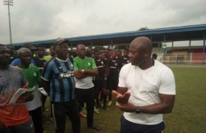 Amuneke Partners Imo FA …Trains Coaches