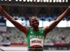 Tokyo 2020: Ese Brume Wins Nigeria’s First Medal