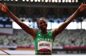 TEAM NIGERIA: Ese Brume Thanks Nigerians