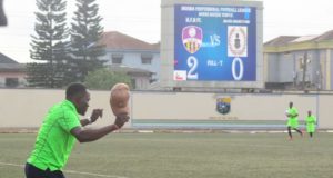 NPFL: Olaleken Gabriel Keeps His Word, Drives MFM FC To Finish In Top Half Of The League