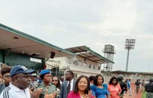 Bayelsa First Lady Charge Queens Ahead Aiteo Cup Final