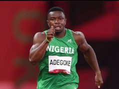 Adegoke Makes Olympics History, Becomes Third Nigerian To Run In 100m Final
