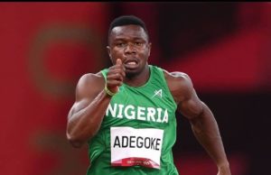 Adegoke Makes Olympics History, Becomes Third Nigerian To Run In 100m Final