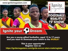 The Stage Is Set For The First Ever Football Reality TV Show In Nigeria…Players Can Now Register