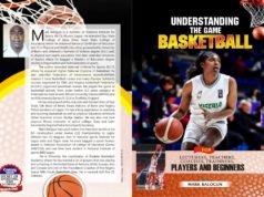 Police Officer Launches Book On Basketball In Lagos