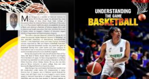 Police Officer Launches Book On Basketball In Lagos