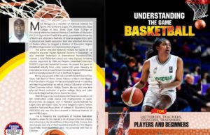 Police Officer Launches Book On Basketball In Lagos