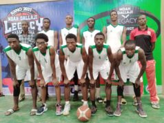 Noah Dallaji Legacy U17 Basketball Tournament: Kano Pick Quarterfinal Ticket