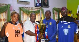 Lagos Council Boss Backs Ejigbo Community Cup