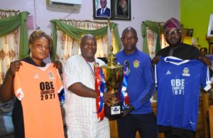 Lagos Council Boss Backs Ejigbo Community Cup
