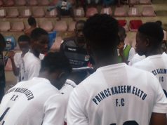 Lagos Island Coach Praises Team Despite Heavy Loss Against Prince Kazeem Eletu Academy