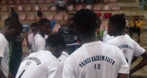 Lagos Island Coach Praises Team Despite Heavy Loss Against Prince Kazeem Eletu Academy