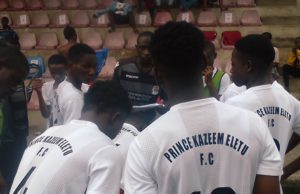 Lagos Island Coach Praises Team Despite Heavy Loss Against Prince Kazeem Eletu Academy