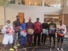 Ratels Sports Development Foundation Donates Football Jerseys To Seven WAFA Teams