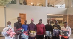 Ratels Sports Development Foundation Donates Football Jerseys To Seven WAFA Teams