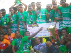 F.A Victory Lift 13th Bolowotan Gold Cup