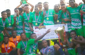 F.A Victory Lift 13th Bolowotan Gold Cup