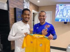 “I Am Presenting The Shirt Of The Best And Well Managed Club In Nigeria To you,” Kwara United’s Lucas Alves Says.