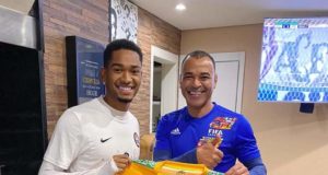 “I Am Presenting The Shirt Of The Best And Well Managed Club In Nigeria To you,” Kwara United’s Lucas Alves Says.