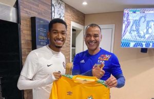 “I Am Presenting The Shirt Of The Best And Well Managed Club In Nigeria To you,” Kwara United’s Lucas Alves Says.
