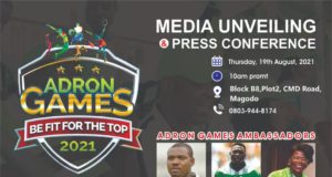 Adron Games Unveil Ogunkoya,Eguavoen, Amokachi As Ambassadors