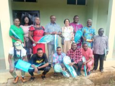 Olympian, Oby Solaja, Donates Badminton Equipment To Anambra Sports Commission For Grassroot Programs