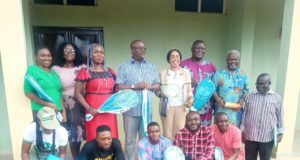 Olympian, Oby Solaja, Donates Badminton Equipment To Anambra Sports Commission For Grassroot Programs