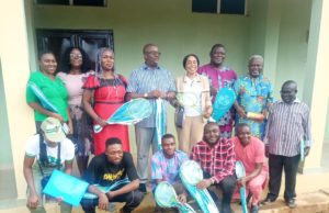 Olympian, Oby Solaja, Donates Badminton Equipment To Anambra Sports Commission For Grassroot Programs