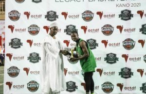 Zakari Tahir Wins 2021 Noah Dallaji U17 Basketball MVP Award