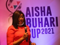 Aisha Buhari Cup: Hajia Alaya commends First Lady, Falode