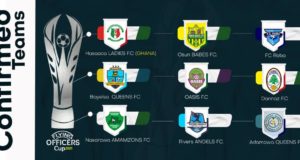 Flying Officers Cup 2021: Hasaacas Ladies, Rivers Angels, Bayelsa Queens, Nasarawa Amazons and 10 Others Confirm Participation.