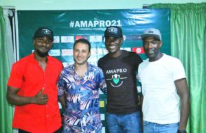 Modena, Local Scouts Converge For Amapro Football Tournament